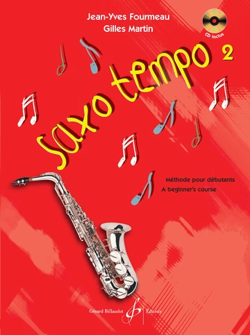 Saxo Tempo. Volume 2 Visuel